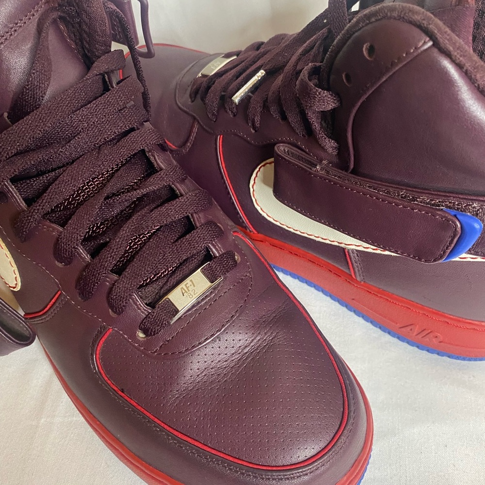 Rare Nike Air Force 1 High Premium CB34 size 11 - Picture 5 of 12